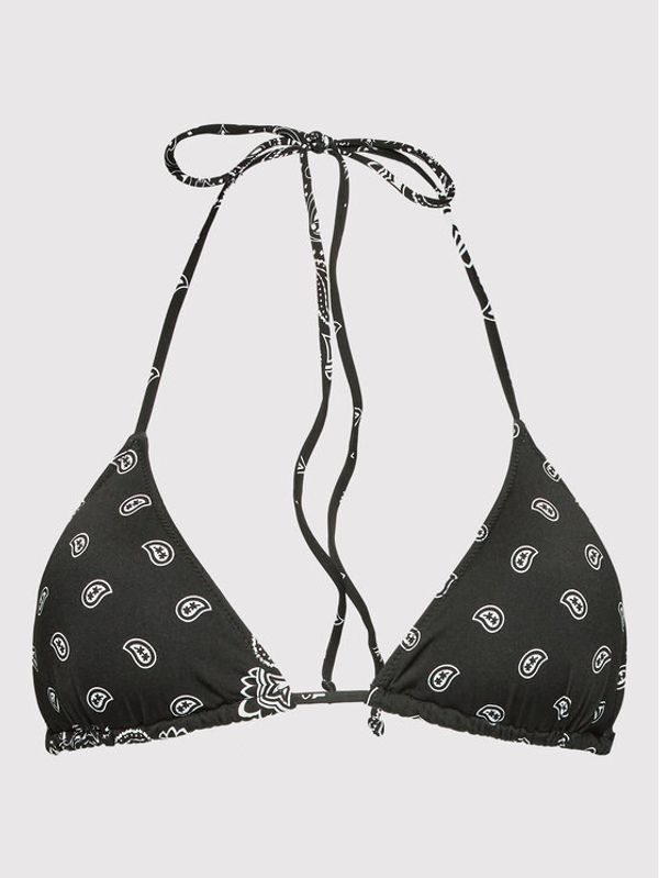 MC2 Saint Barth MC2 Saint Barth Горнище на бански Veronika VEQ0001 03274B Черен