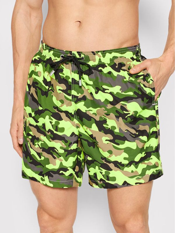 MC2 Saint Barth MC2 Saint Barth Плувни шорти Lighting LIG0001 01787B Зелен Regular Fit