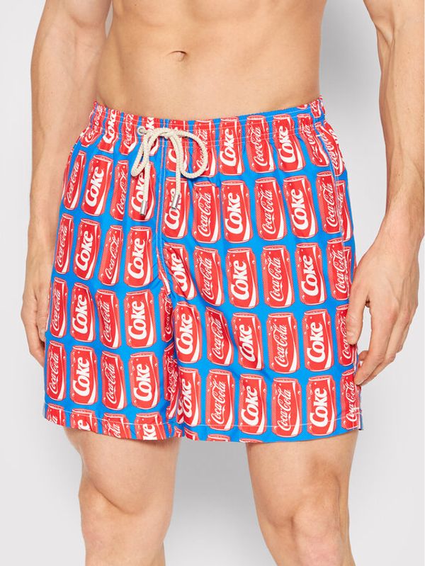 MC2 Saint Barth MC2 Saint Barth Плувни шорти Lighting LIG0001 02651B Червен Regular Fit