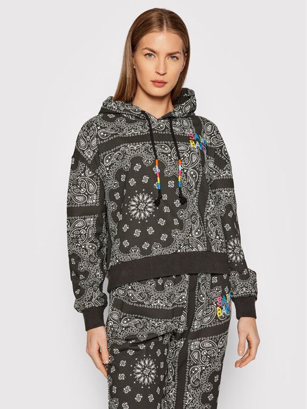 MC2 Saint Barth MC2 Saint Barth Суитшърт Mindy MIND001 EPJF00 Черен Regular Fit