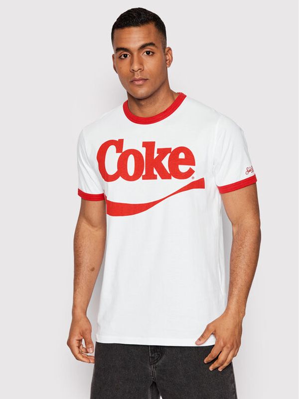 MC2 Saint Barth MC2 Saint Barth Тишърт Dean DENA002 02527B Бял Regular Fit