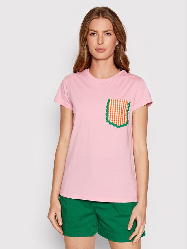 MC2 Saint Barth MC2 Saint Barth Тишърт Nadir P NADI002 03281B Розов Regular Fit