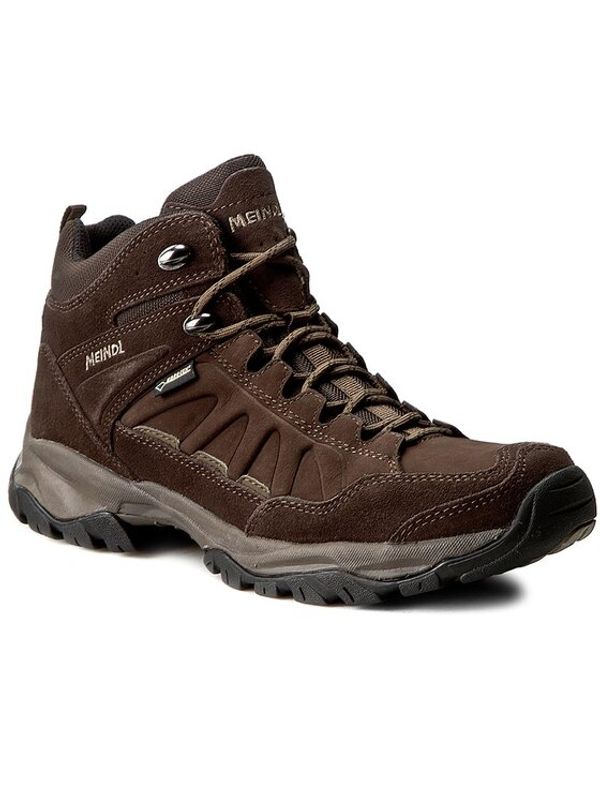 Meindl Meindl Туристически Nebraska Mid Gtx GORE-TEX 3424 Кафяв