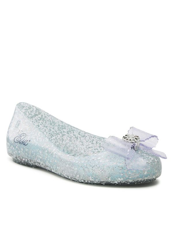 Melissa Melissa Балеринки Mini Melissa Sweet Love + Disn 33448 Сребрист