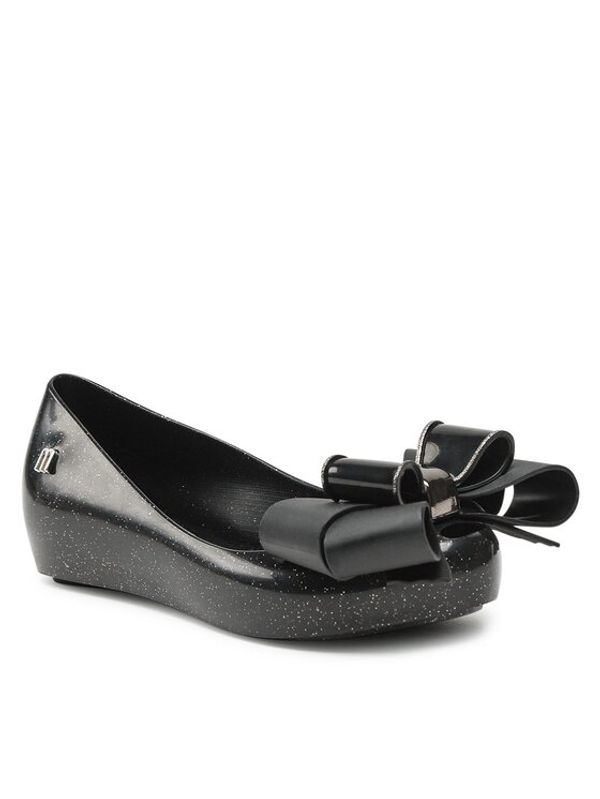 Melissa Melissa Балеринки Mini Melissa Ultragirl Sweet I 33552 Черен