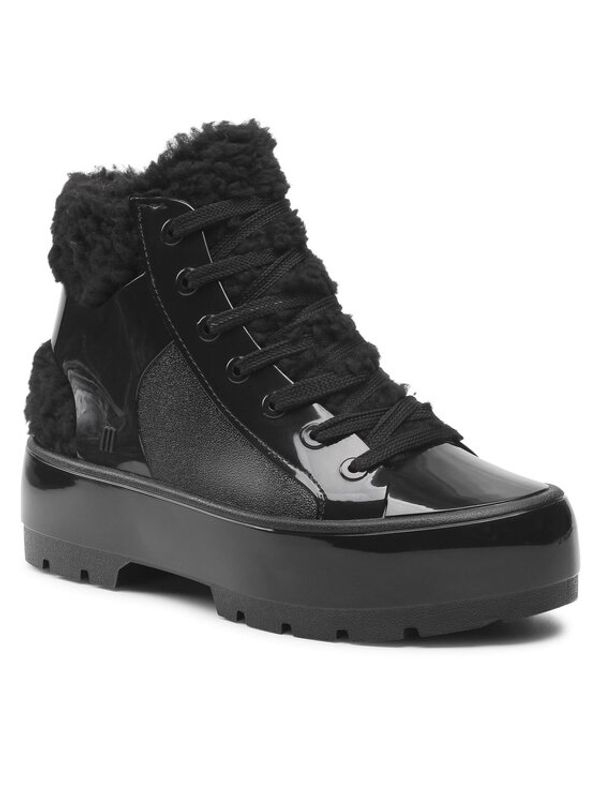 Melissa Melissa Боти Fluffy Sneaker Ad 33318 Черен
