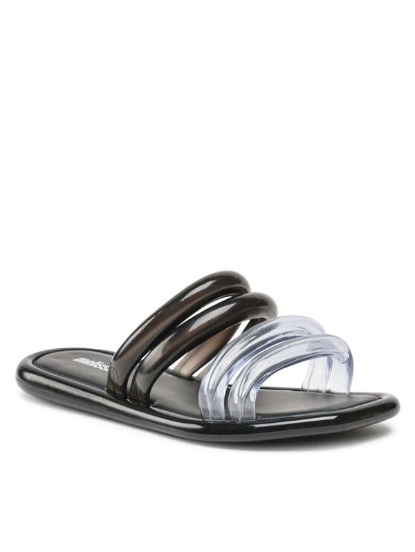 Melissa Melissa Чехли Airbubble Slide Ad 33747 Черен