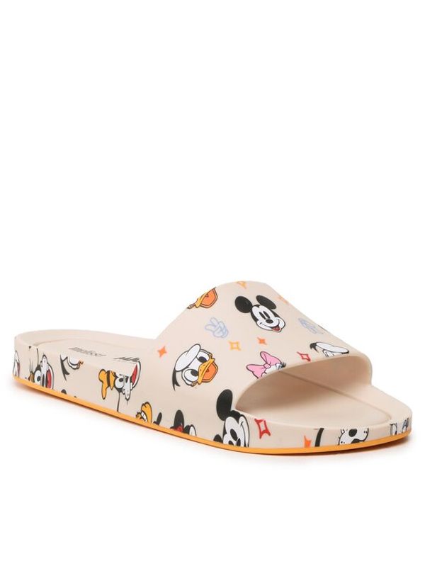 Melissa Melissa Чехли Beach Slide + Mickey A 33759 Бежов