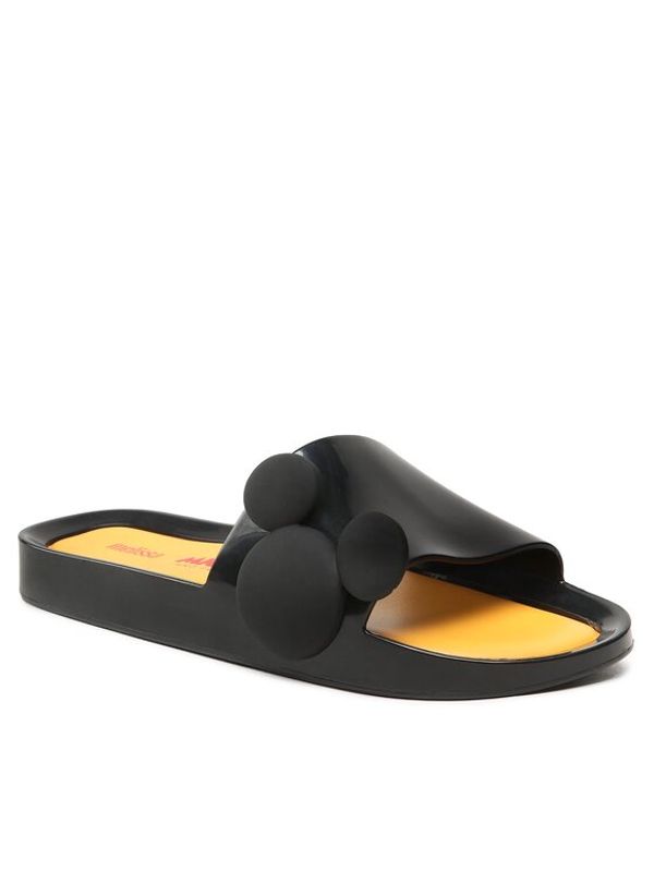 Melissa Melissa Чехли Beach Slide + Mickey A 33759 Черен