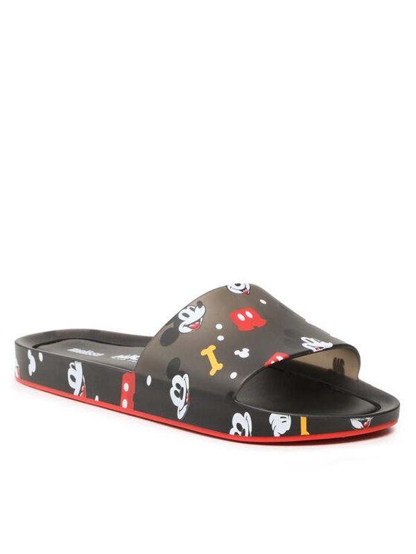 Melissa Melissa Чехли Beach Slide * Mickey A 33759 Черен