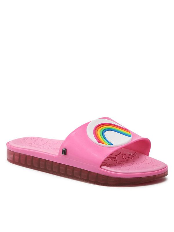 Melissa Melissa Чехли Beach Slide Next Gen + Care Bears 33627 Розов