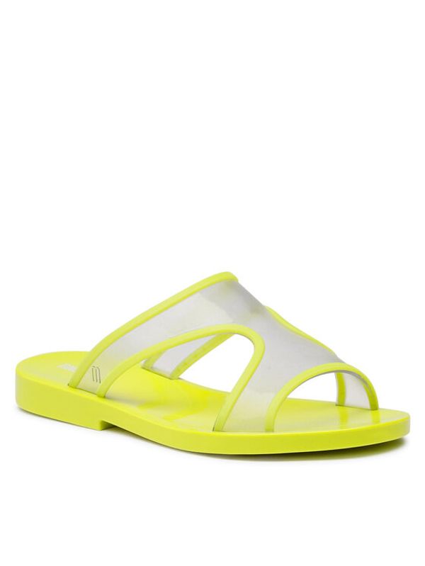 Melissa Melissa Чехли Bikini Slide Ad 33517 Бял