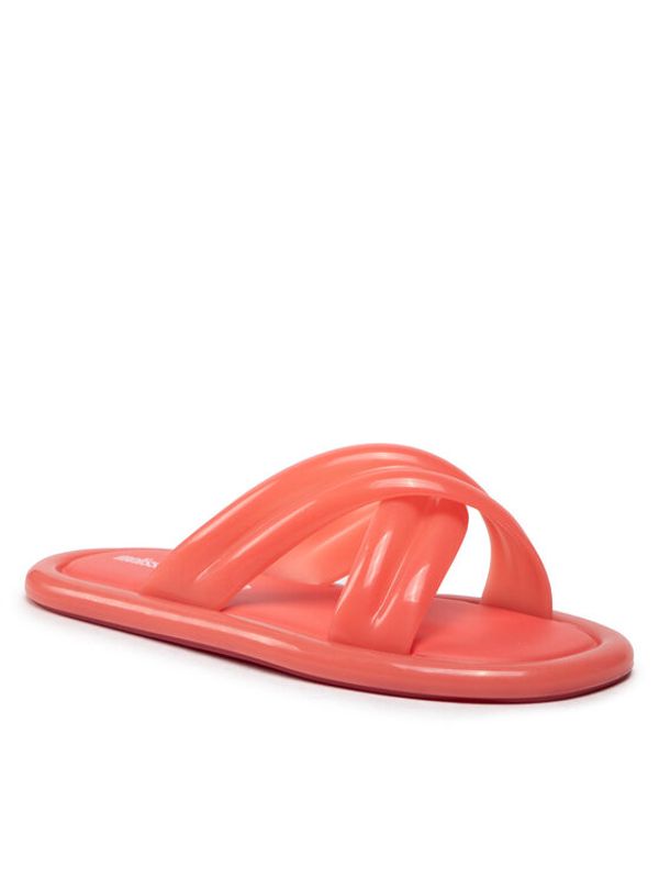 Melissa Melissa Чехли Cali + Larroude Ad 33605 Червен