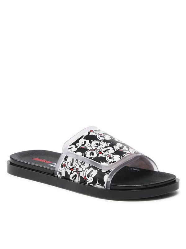 Melissa Melissa Чехли Groovy + Mickey Mouse 33632 Черен