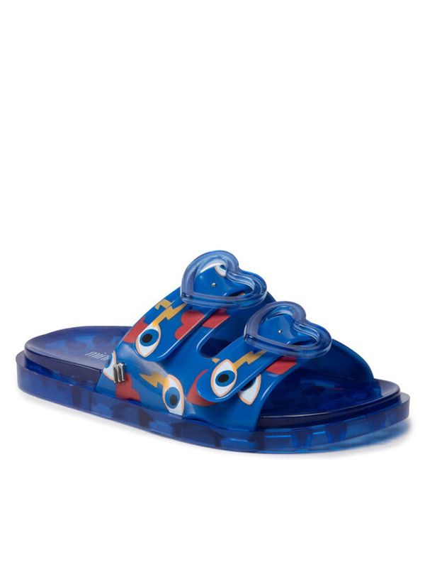 Melissa Melissa Чехли Mini Melissa Wide + Capetos In 33651 Син