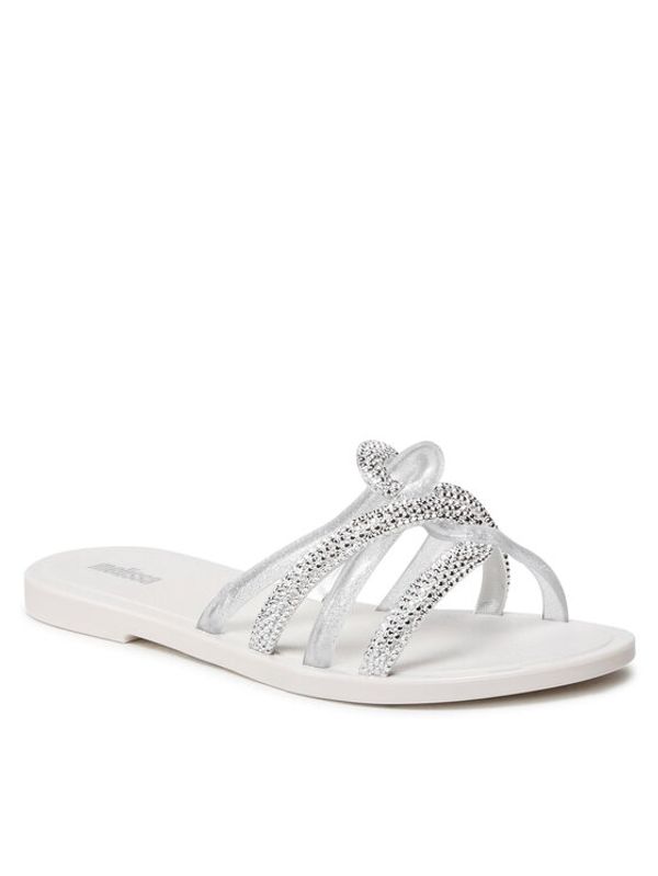 Melissa Melissa Чехли Shiny Ad 33429 Бял