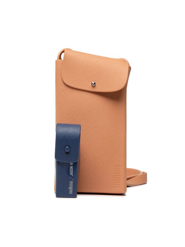 Melissa Melissa Дамска чанта Lipstick Bag + Jason W 34358 Оранжев