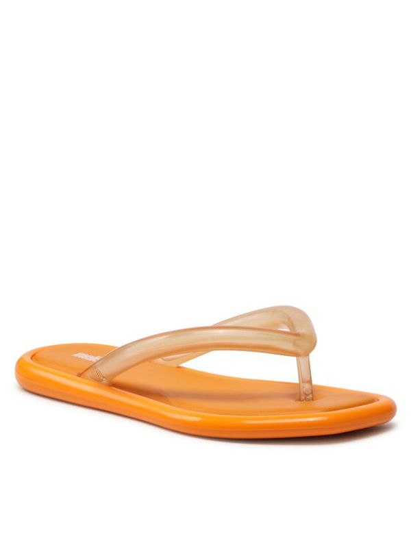 Melissa Melissa Джапанки Airbubble Flip Flop Ad 33771 Оранжев