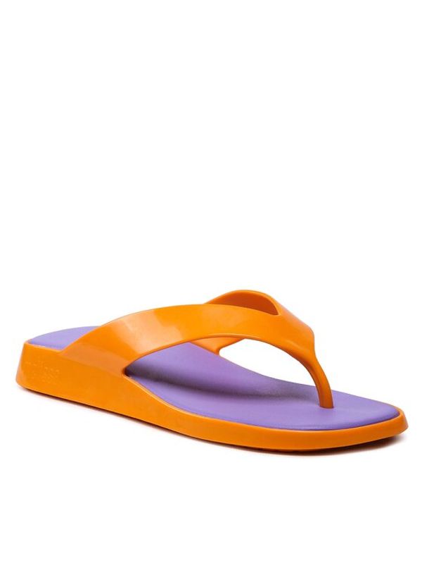 Melissa Melissa Джапанки Brave Flip Flop Ad 33699 Оранжев