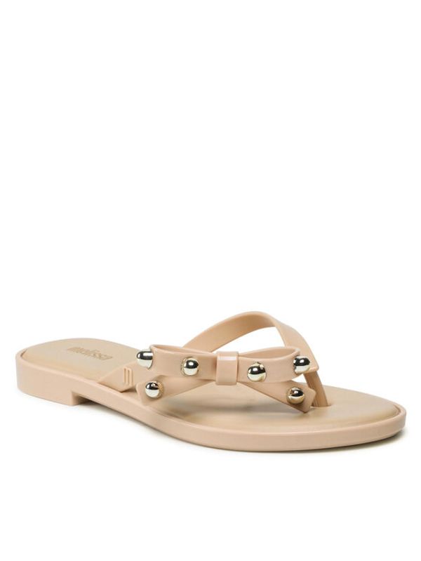 Melissa Melissa Джапанки Flip Flop Slim II AD 33480 Бежов