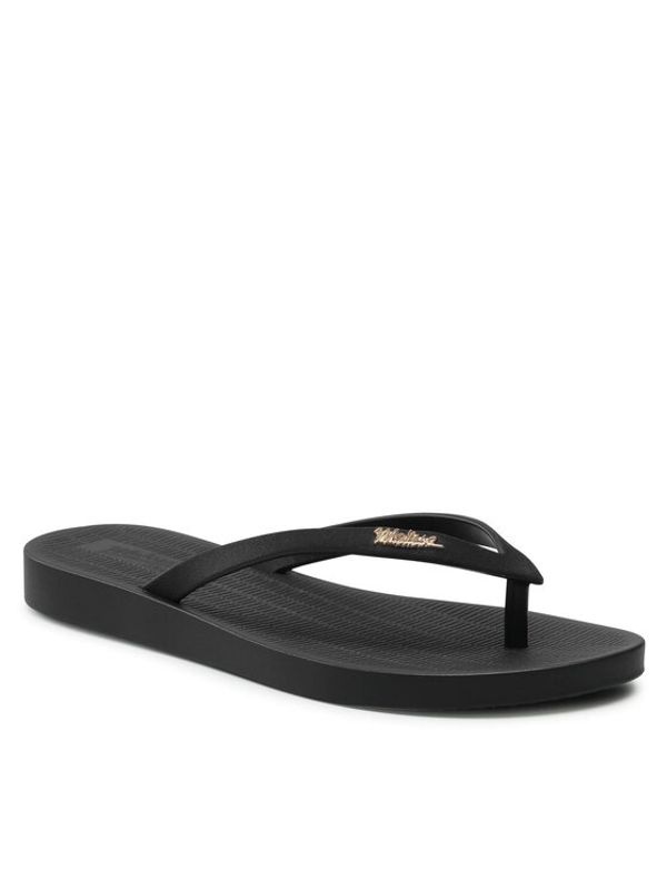 Melissa Melissa Джапанки Sun Flip Flop Ad 33493 Черен