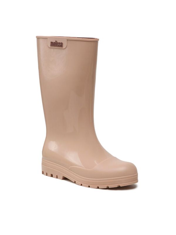 Melissa Melissa Гумени ботуши Melissa Welly Ad 33867 Бежов