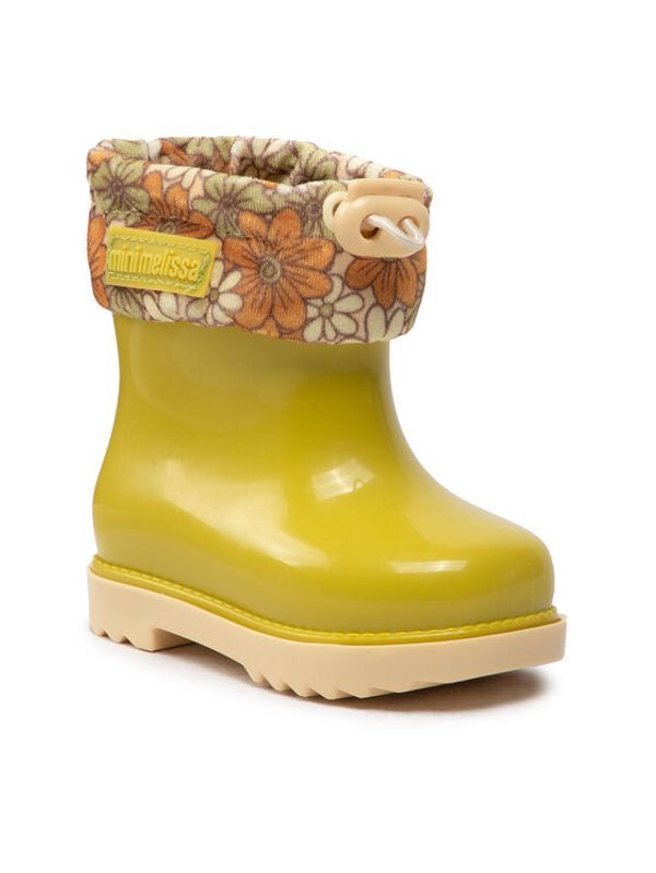 Melissa Melissa Гумени ботуши Mini Melissa Rain Boot III Bb 33615 Зелен