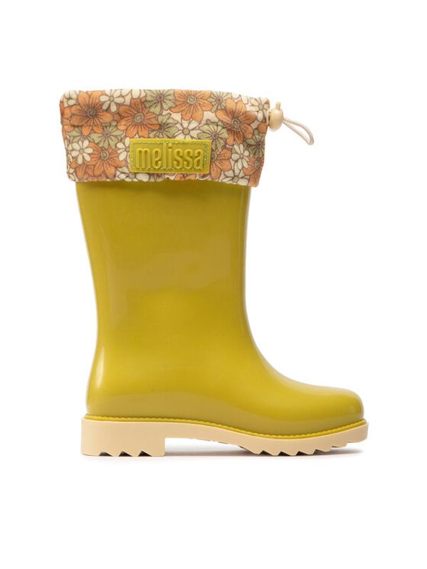 Melissa Melissa Гумени ботуши Mini Melissa Rain Boot III Inf 33616 Жълт