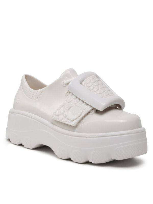 Melissa Melissa Обувки Kick Off Buckle Up + V&R Ad 33598 Бял
