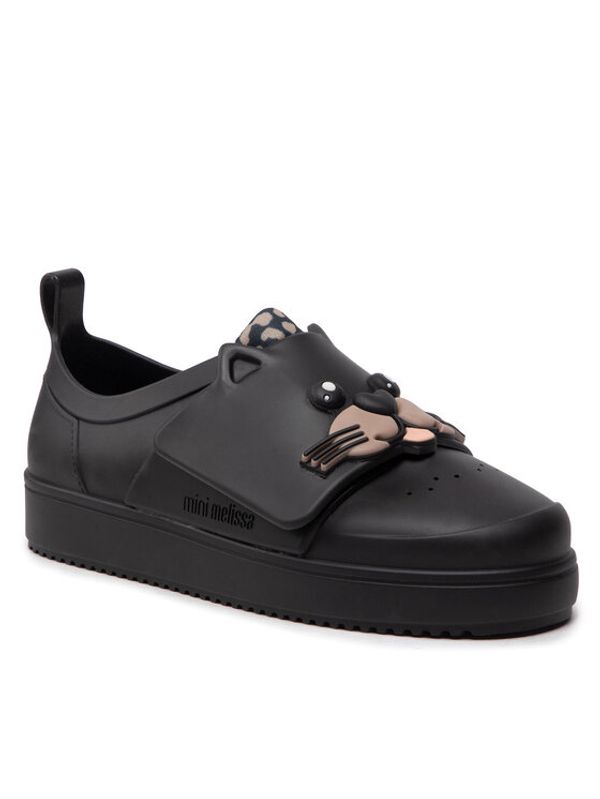 Melissa Melissa Обувки Mini Melissa Jelly Pop Safari 33686 Черен