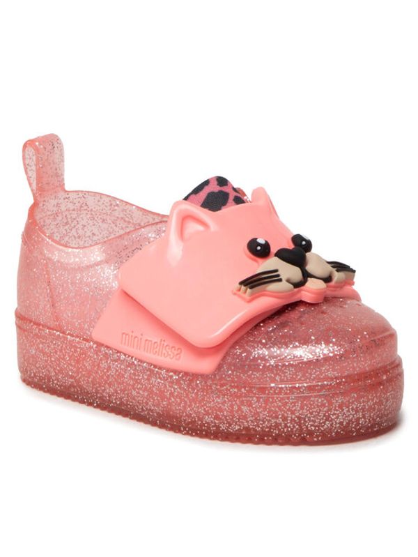 Melissa Melissa Обувки Mini Melissa Jelly Pop Safari 33687 Розов