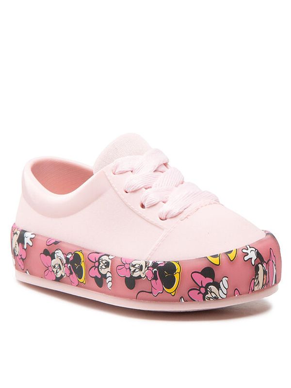 Melissa Melissa Обувки Mini Melissa Street + Mickey A 33460 Розов