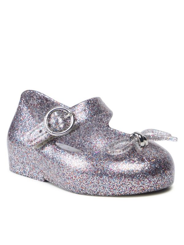 Melissa Melissa Обувки Mini Melissa Sweet Love Bb 32803 Сребрист