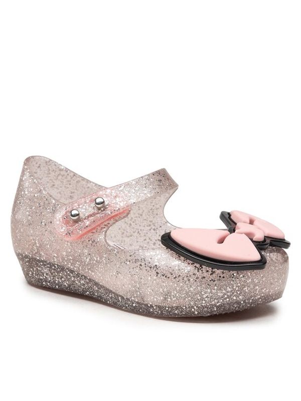 Melissa Melissa Обувки Mini Melissa Ultragirl + Cats 33753 Прозрачен