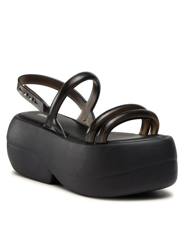 Melissa Melissa Сандали Airbubble Plaraform Ad 33579 Черен