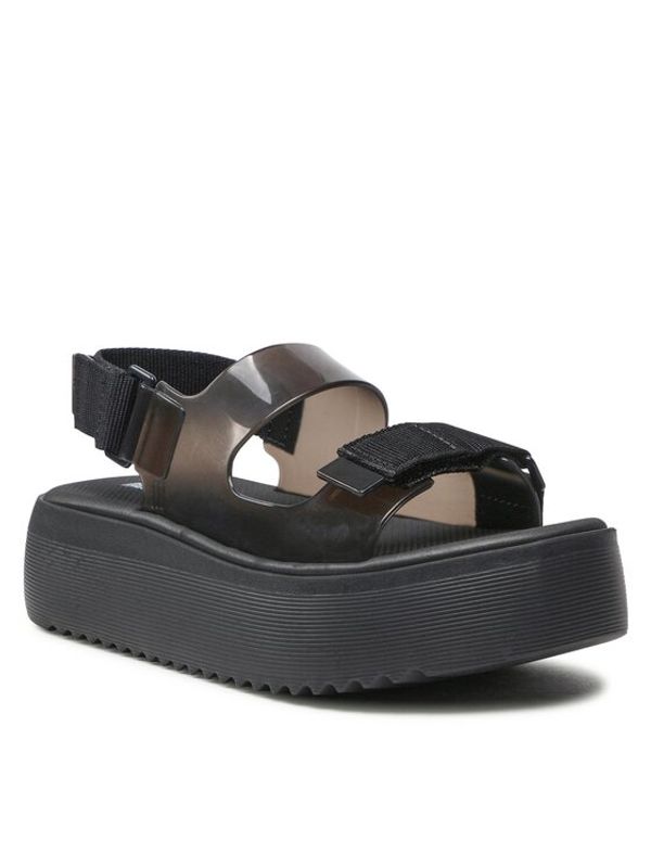 Melissa Melissa Сандали Brave Papete Platform 33714 Черен