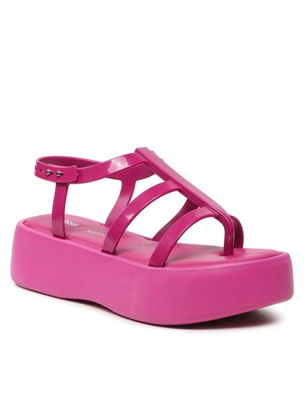Melissa Melissa Сандали Caribe High Platform + Salinas 33732 Розов
