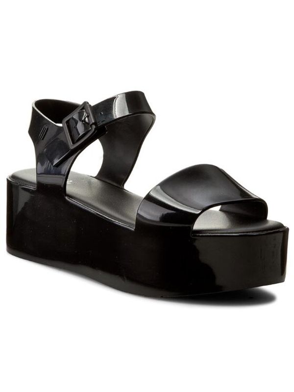 Melissa Melissa Сандали Mar Ad 31686 Черен