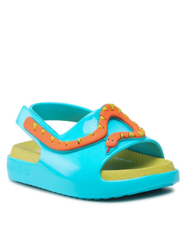 Melissa Melissa Сандали Mini Melissa Cloud Slide 33452 Син