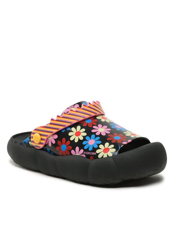 Melissa Melissa Сандали Mini Melissa Criatura + Fabula Inf 33940 Черен