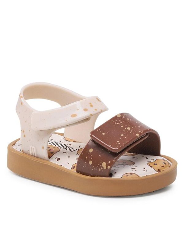 Melissa Melissa Сандали Mini Melissa Jump Candy Bb 33741 Кафяв