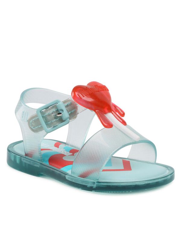 Melissa Melissa Сандали Mini Melissa Mar Sandal Jelly 33545 Зелен