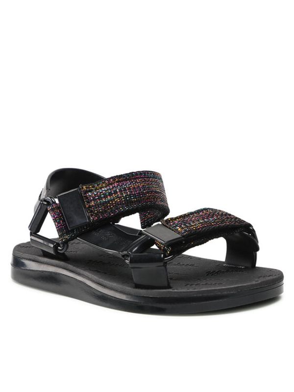 Melissa Melissa Сандали Mini Melissa Papete + Rider I 33381 Черен