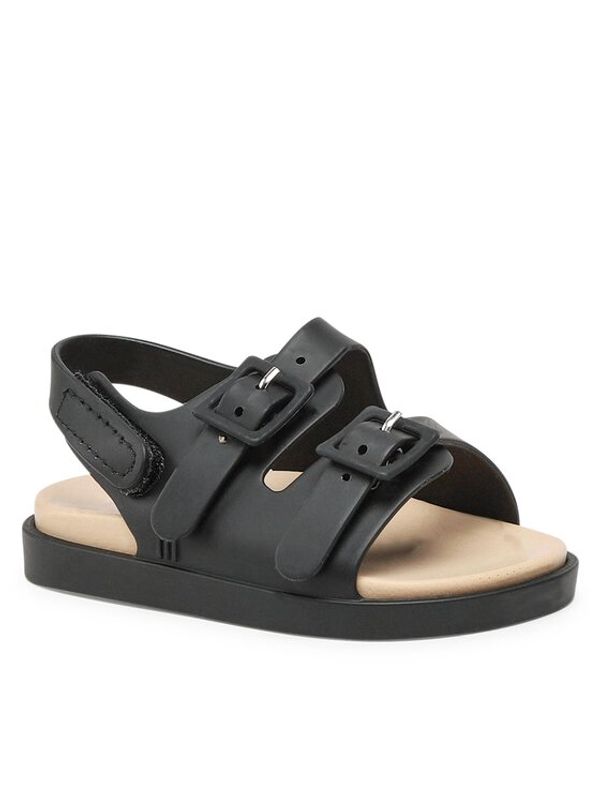 Melissa Melissa Сандали Mini Melissa Wide Sandal BB 33405 Черен