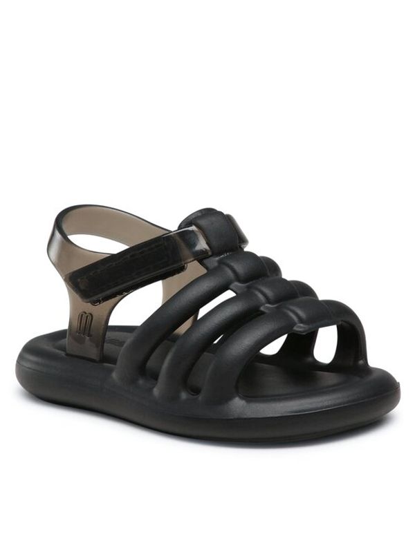 Melissa Melissa Сандали Mini Mellissa Freesherman Bb 33809 Черен