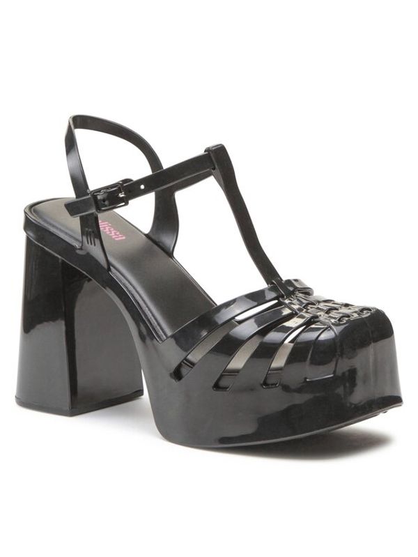Melissa Melissa Сандали Party Heel Ad 33818 Черен