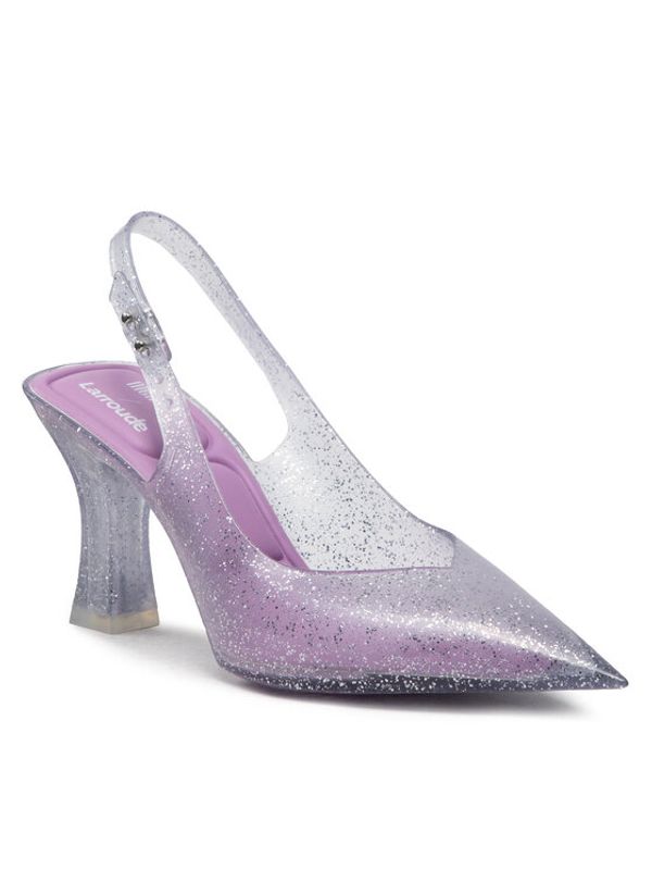 Melissa Melissa Сандали Slingback Heel + Larroude 33606 Виолетов