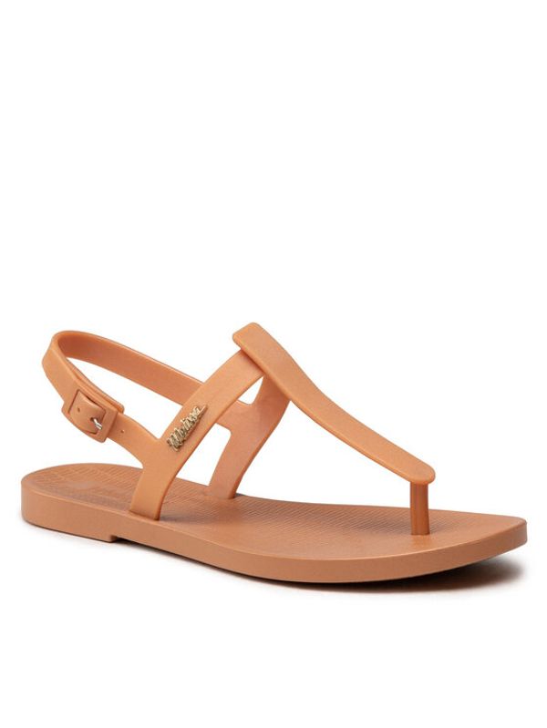 Melissa Melissa Сандали Sun Ventura Mettalic 33642 Кафяв