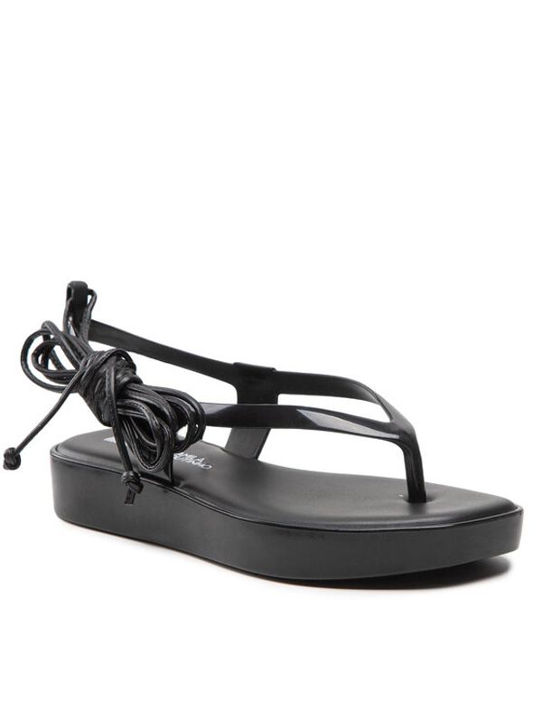 Melissa Melissa Сандали Unique Strap + Camila Coutinho 33658 Черен
