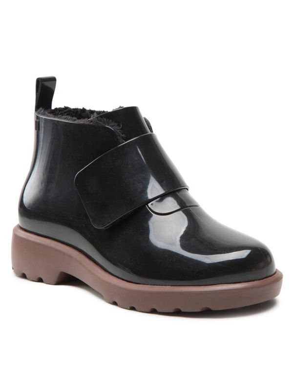 Melissa Melissa Зимни обувки Mini Melissa Chelsea Boot Inf 32835 Черен